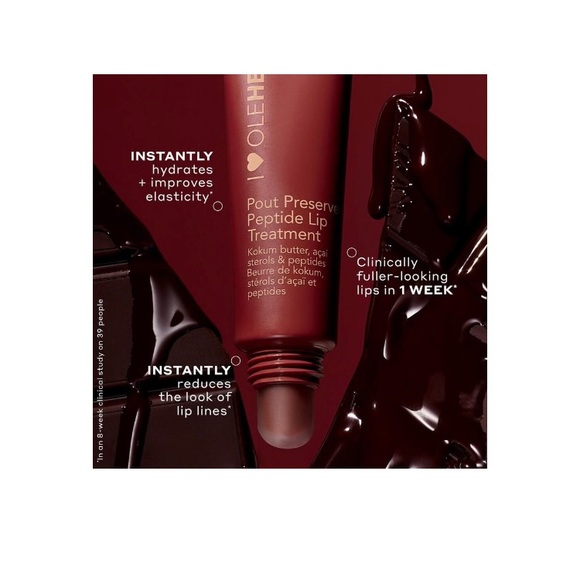 OleHenriksen Pout Preserve Hydrating Peptide Lip Treatment Cocoa Crème - Picture 10 of 14